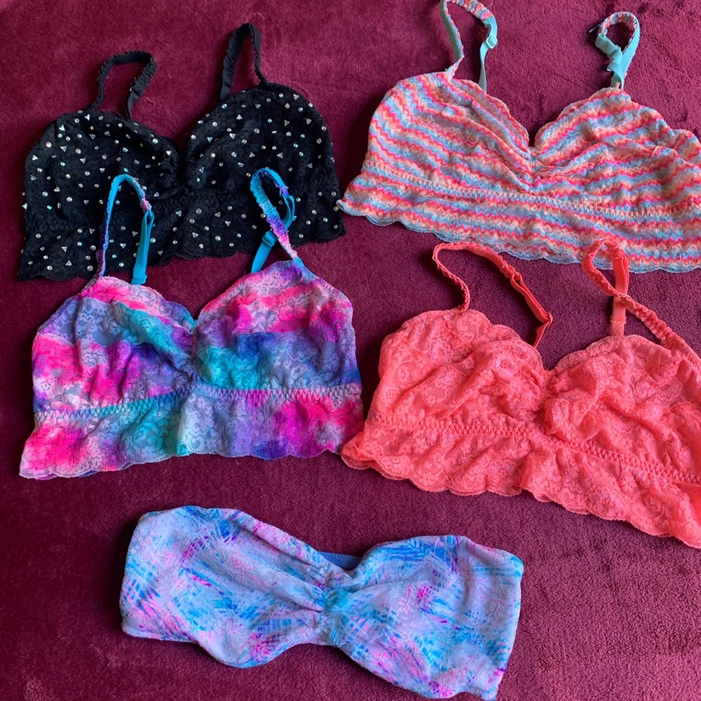 Victoria’s Secret bralettes